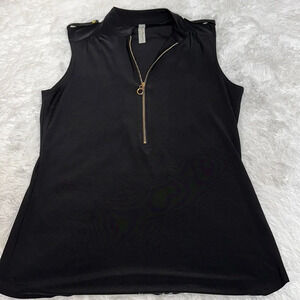Per Seption Concept Sleeveless Top Sz S